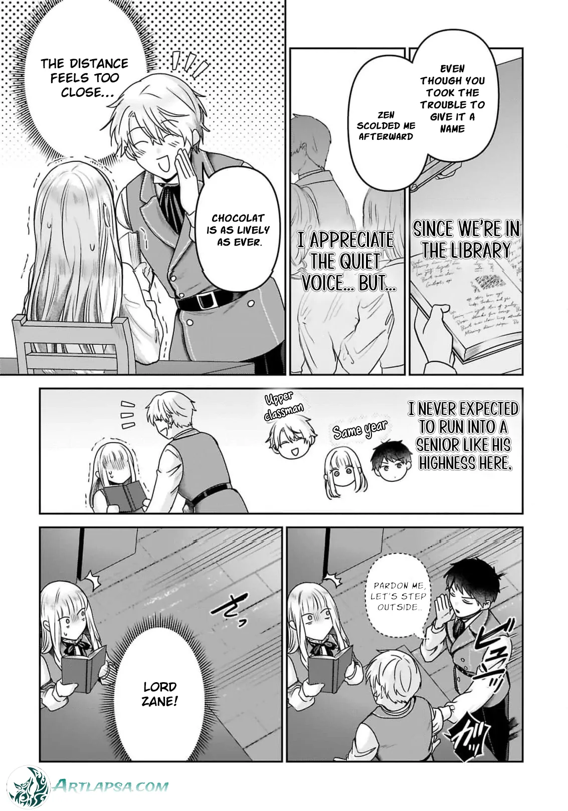 After My Fiancé Betrayed Me, the Ones I Admire Won’t Leave Me Alone! Chapter 7 - page 7