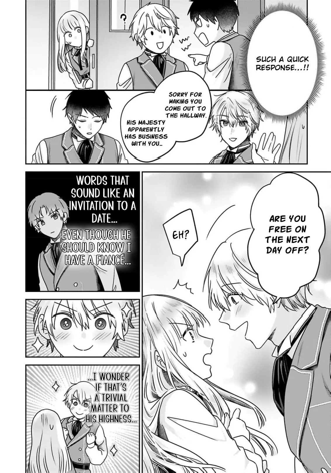 After My Fiancé Betrayed Me, the Ones I Admire Won’t Leave Me Alone! Chapter 7 - page 8