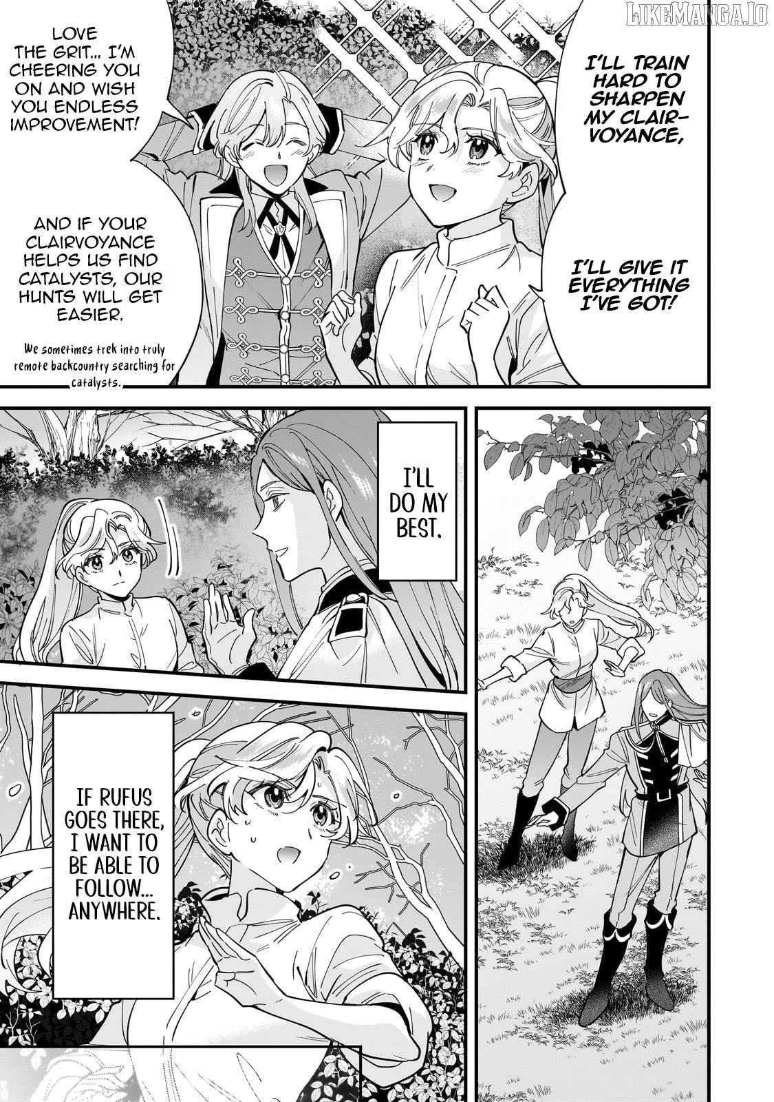 Twice Rejected, Now I’m Engaged to the Empire’s Dark Prince?! Chapter 14 - page 9