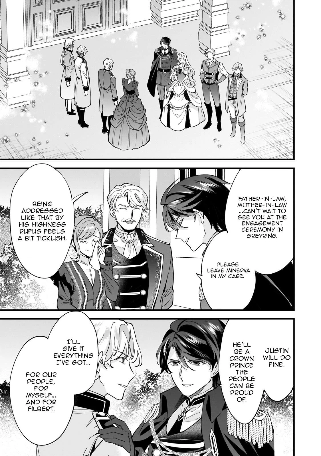 Twice Rejected, Now I’m Engaged to the Empire’s Dark Prince?! Chapter 14 - page 11