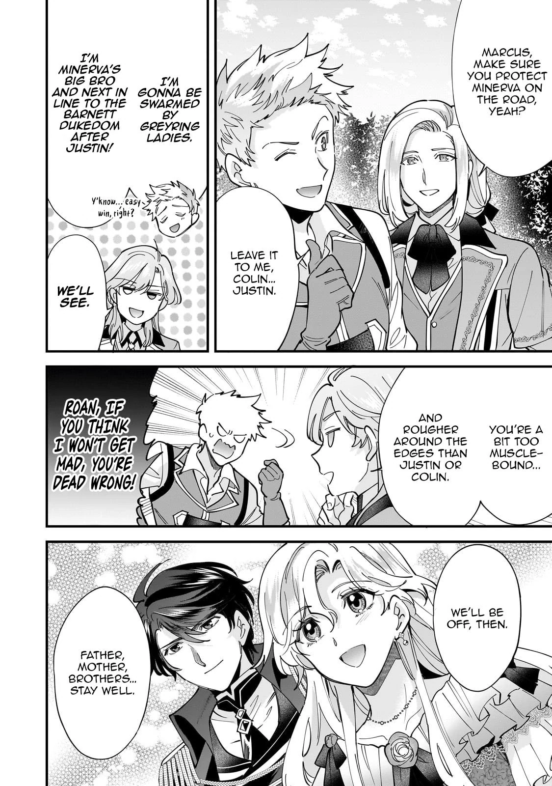 Twice Rejected, Now I’m Engaged to the Empire’s Dark Prince?! Chapter 14 - page 12