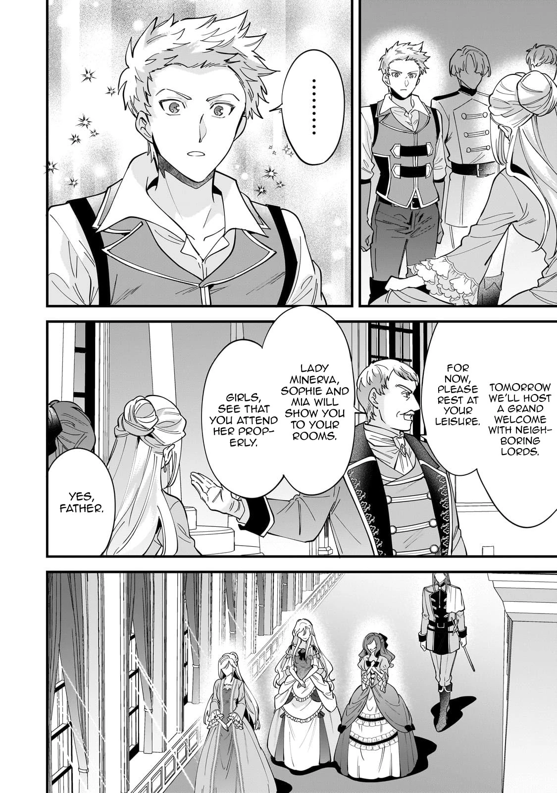 Twice Rejected, Now I’m Engaged to the Empire’s Dark Prince?! Chapter 14 - page 16