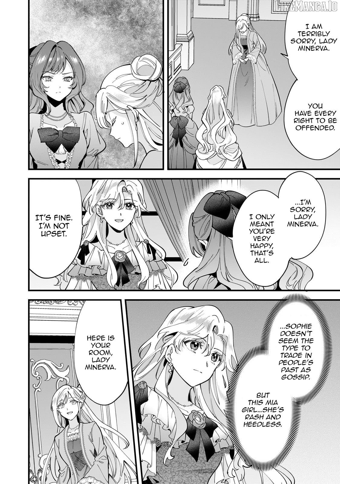 Twice Rejected, Now I’m Engaged to the Empire’s Dark Prince?! Chapter 14 - page 18