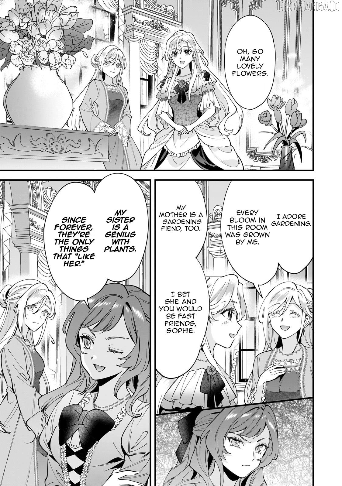 Twice Rejected, Now I’m Engaged to the Empire’s Dark Prince?! Chapter 14 - page 19