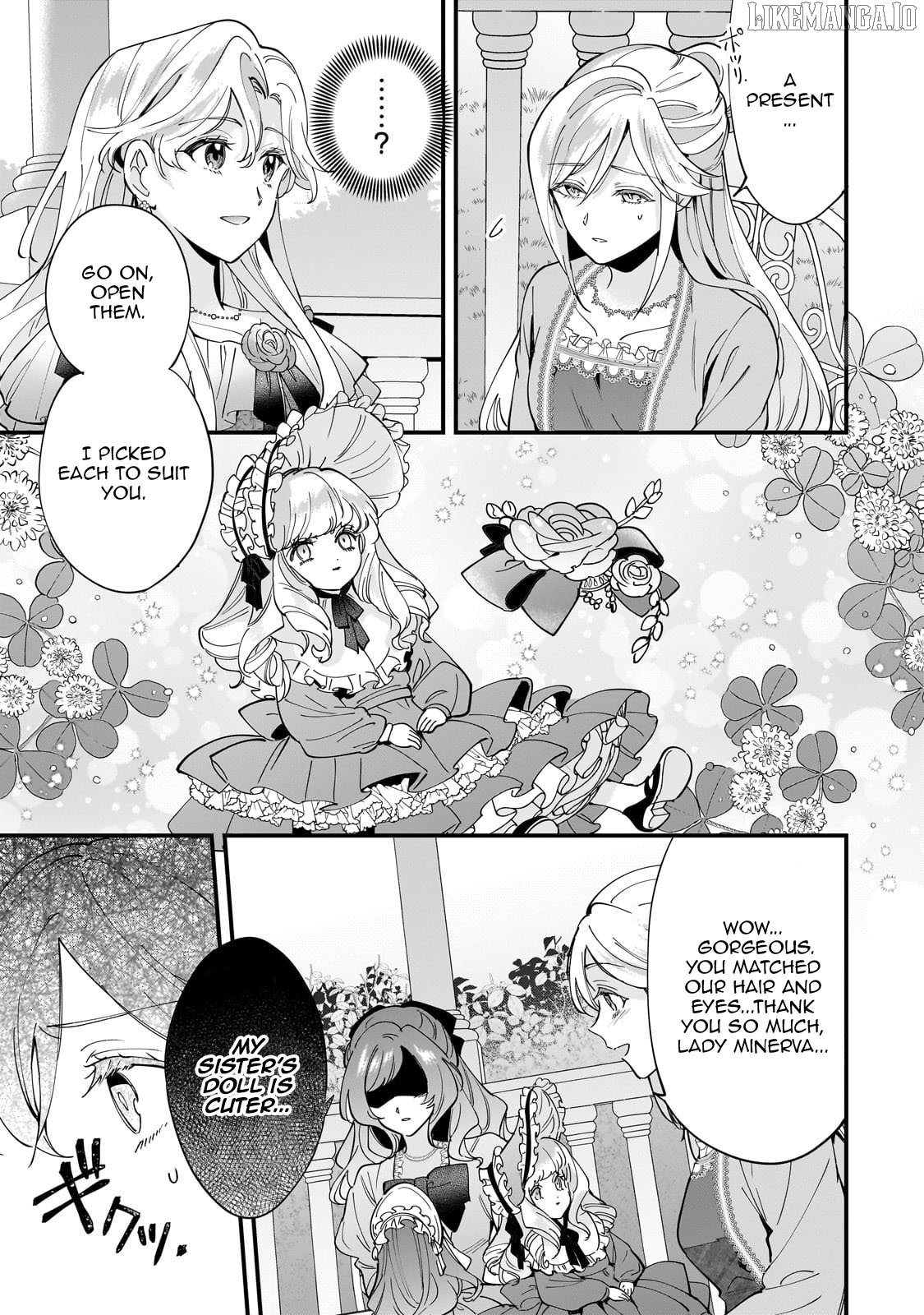 Twice Rejected, Now I’m Engaged to the Empire’s Dark Prince?! Chapter 14 - page 21