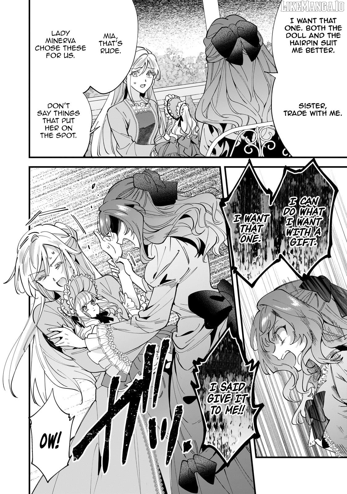 Twice Rejected, Now I’m Engaged to the Empire’s Dark Prince?! Chapter 14 - page 22