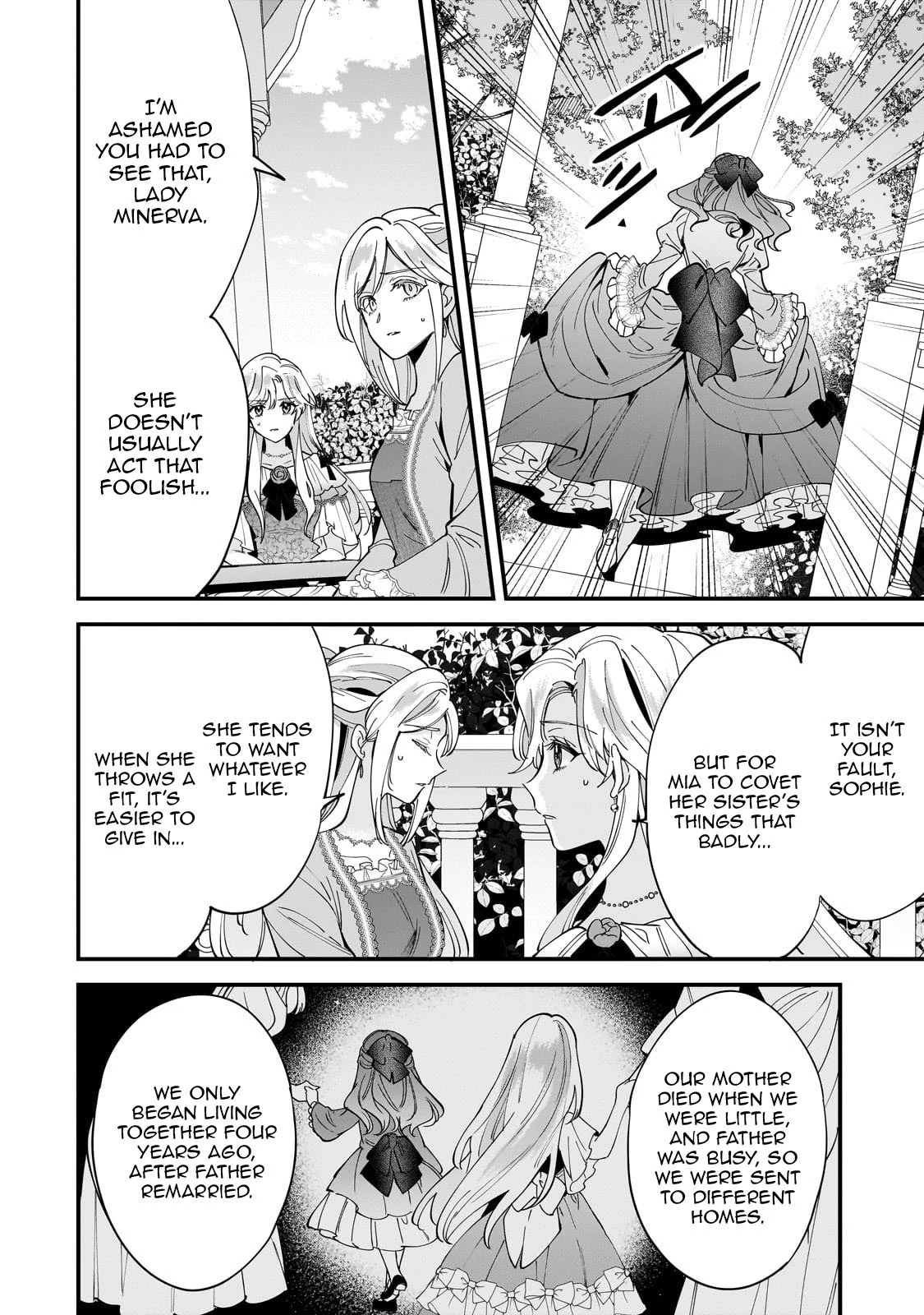 Twice Rejected, Now I’m Engaged to the Empire’s Dark Prince?! Chapter 14 - page 24