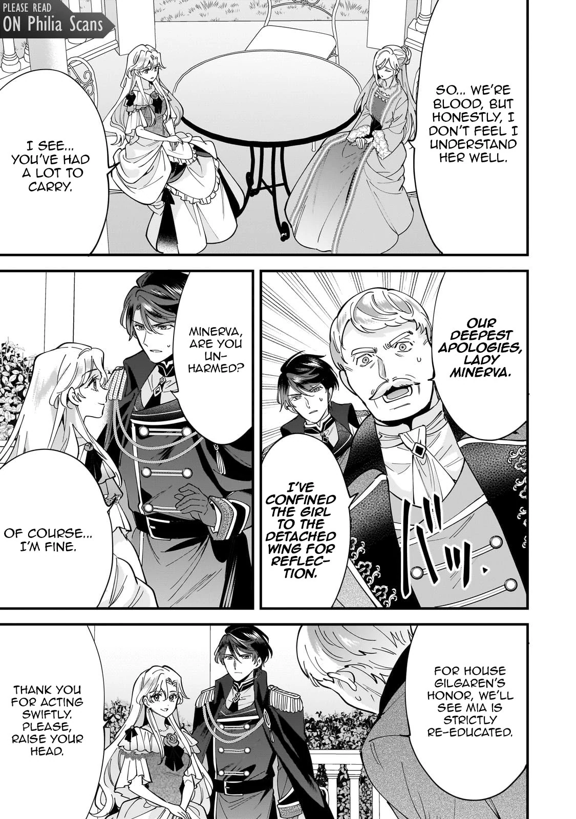 Twice Rejected, Now I’m Engaged to the Empire’s Dark Prince?! Chapter 14 - page 25