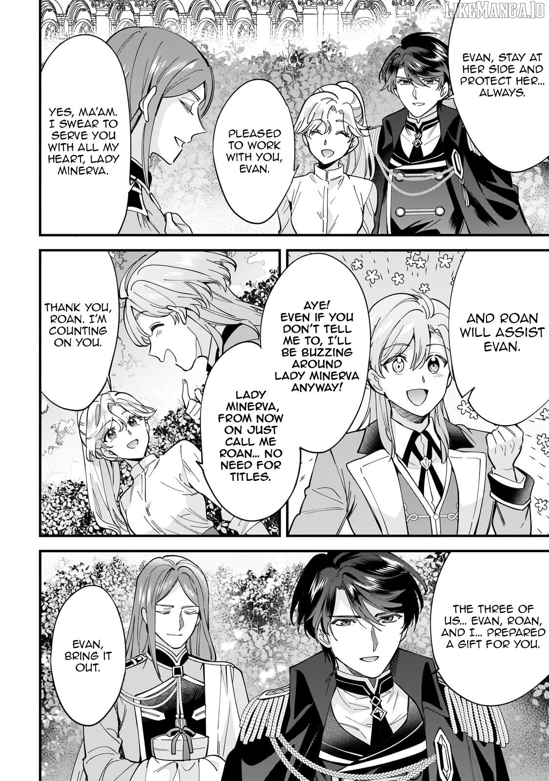 Twice Rejected, Now I’m Engaged to the Empire’s Dark Prince?! Chapter 14 - page 4