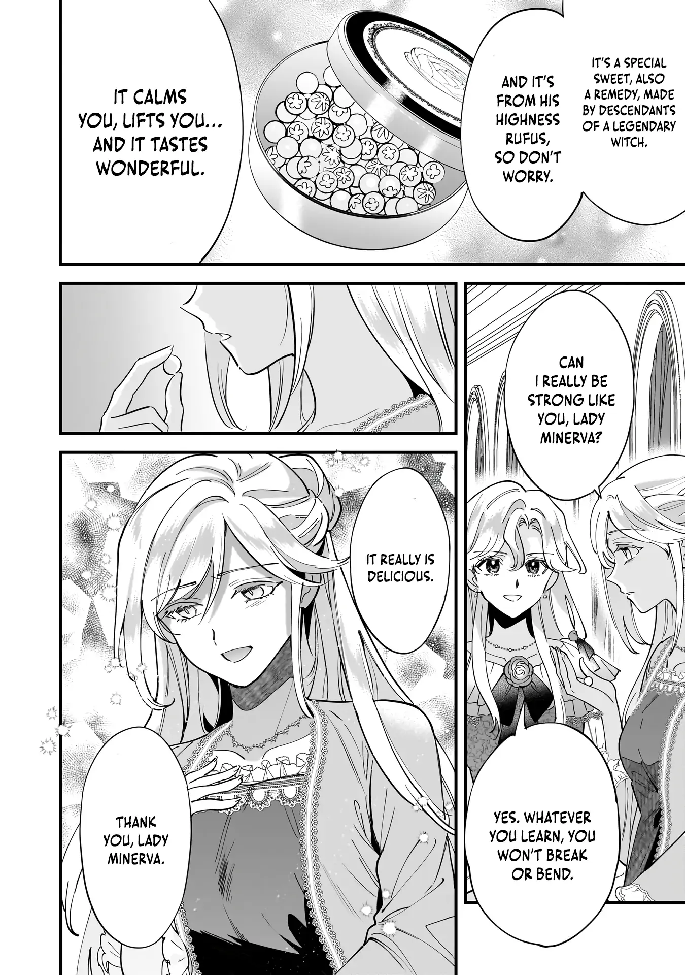 Twice Rejected, Now I’m Engaged to the Empire’s Dark Prince?! Chapter 15 - page 10