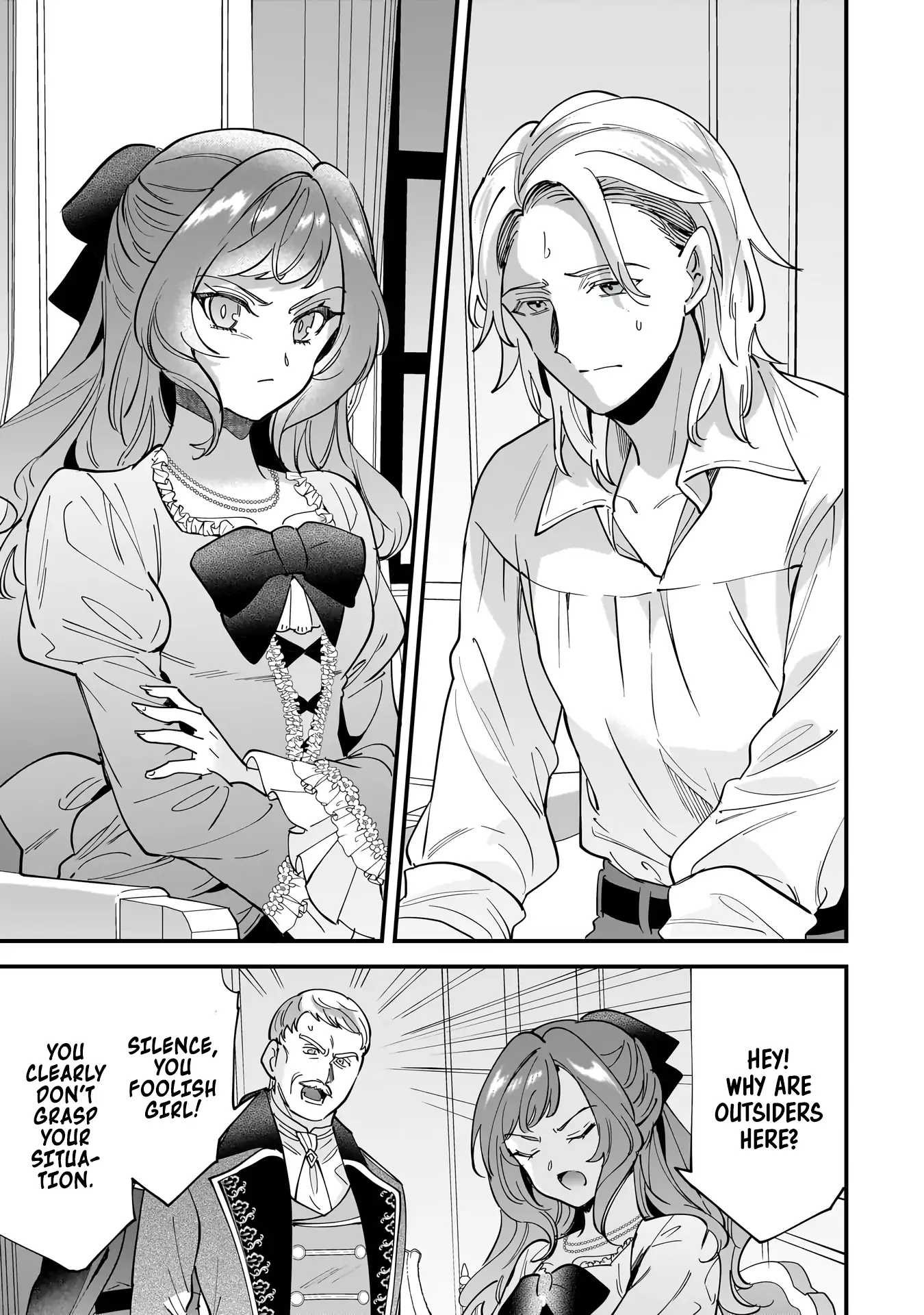 Twice Rejected, Now I’m Engaged to the Empire’s Dark Prince?! Chapter 15 - page 13