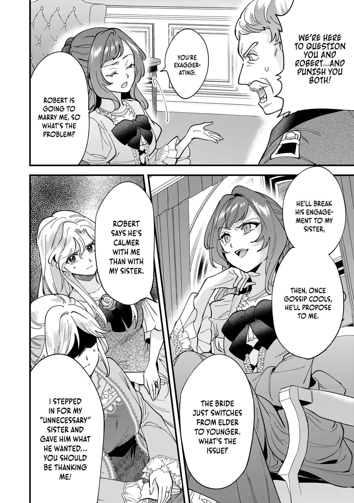 Twice Rejected, Now I’m Engaged to the Empire’s Dark Prince?! Chapter 15 - page 14