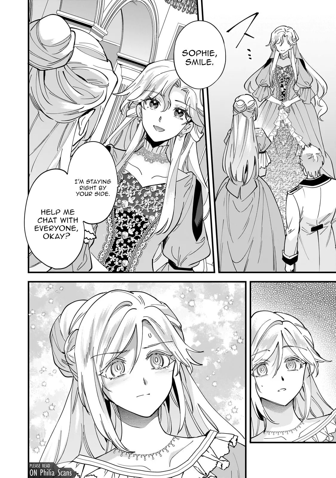 Twice Rejected, Now I’m Engaged to the Empire’s Dark Prince?! Chapter 16 - page 10