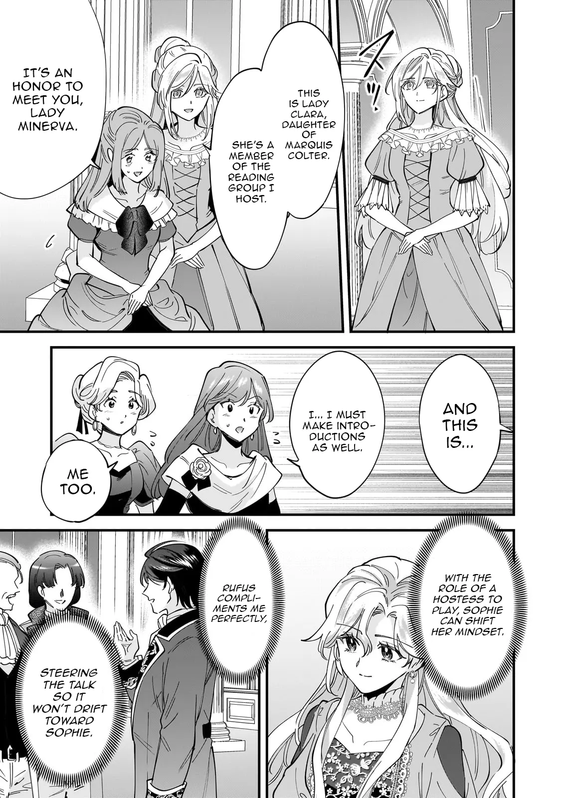 Twice Rejected, Now I’m Engaged to the Empire’s Dark Prince?! Chapter 16 - page 11