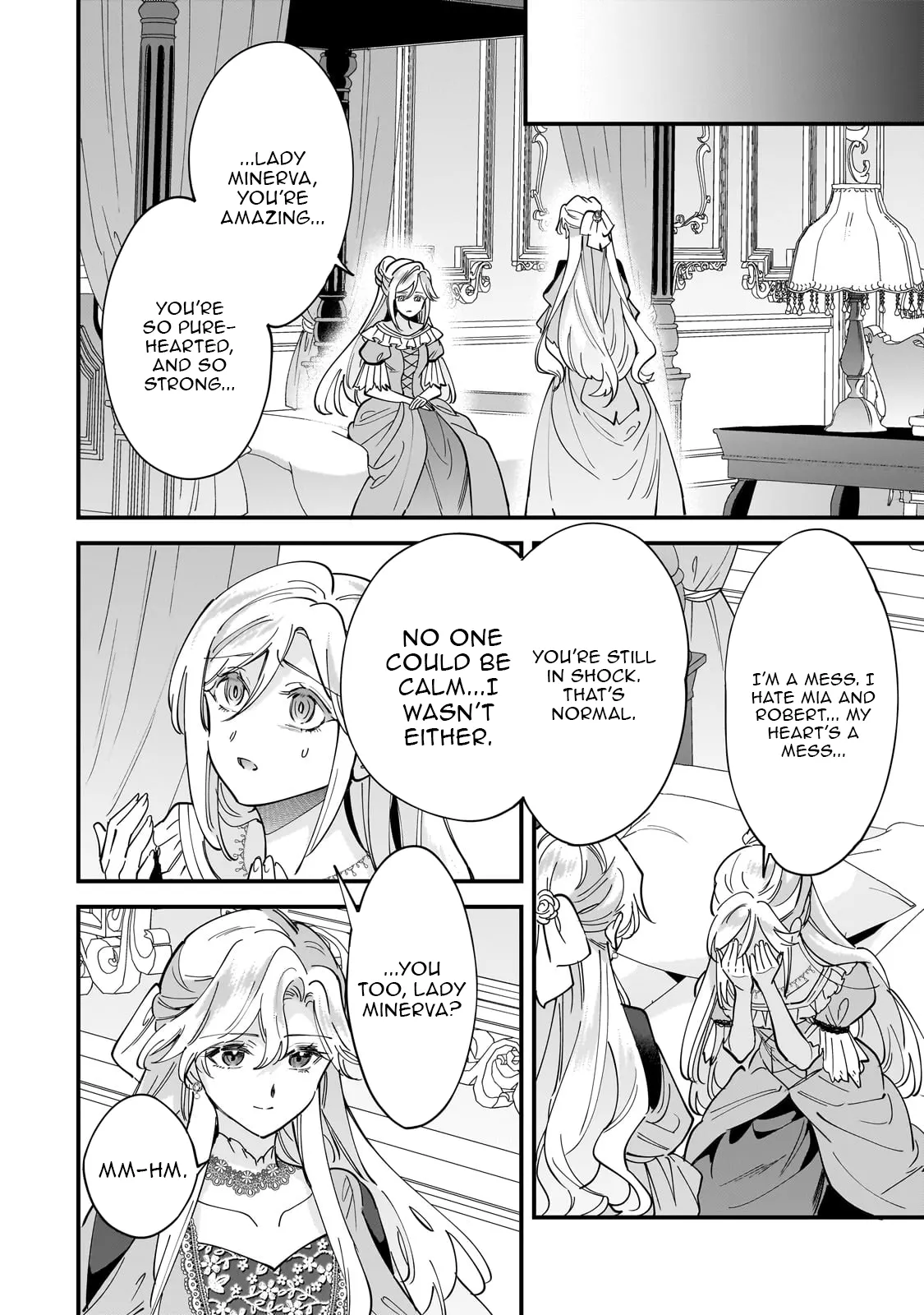 Twice Rejected, Now I’m Engaged to the Empire’s Dark Prince?! Chapter 16 - page 14