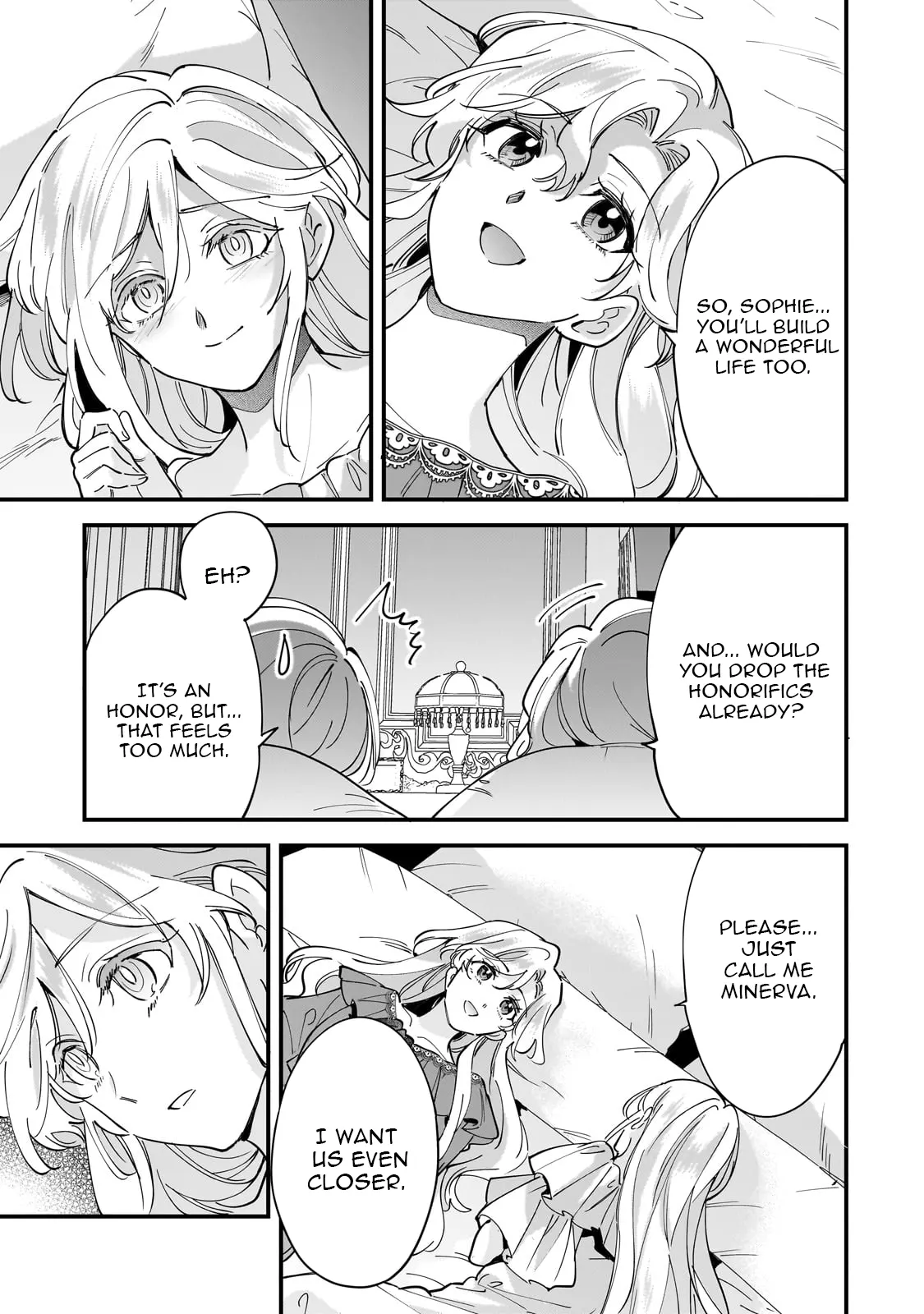 Twice Rejected, Now I’m Engaged to the Empire’s Dark Prince?! Chapter 16 - page 17