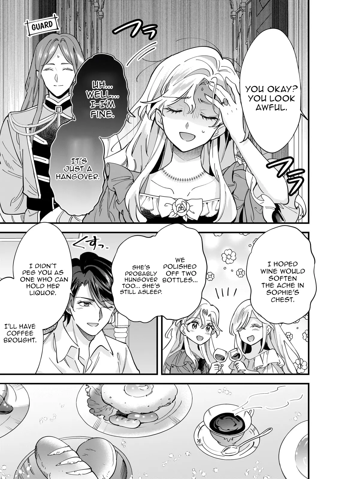 Twice Rejected, Now I’m Engaged to the Empire’s Dark Prince?! Chapter 16 - page 19