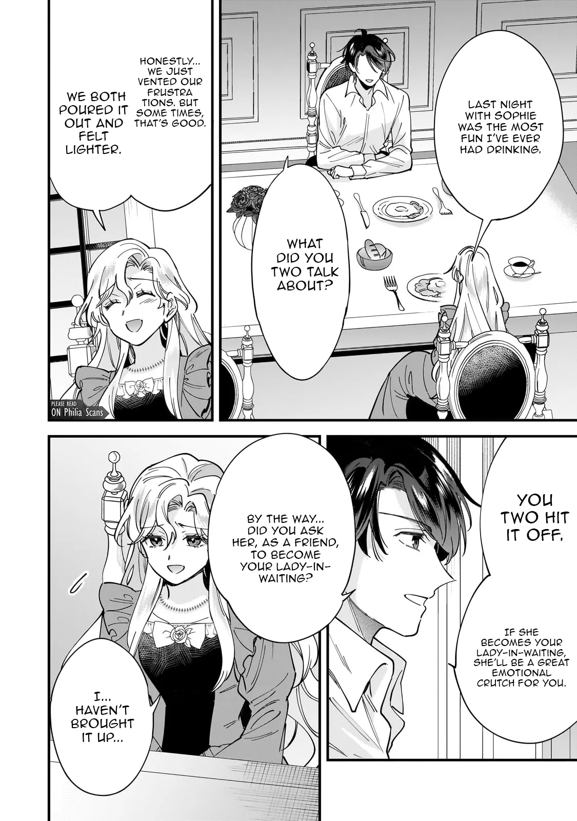 Twice Rejected, Now I’m Engaged to the Empire’s Dark Prince?! Chapter 16 - page 20