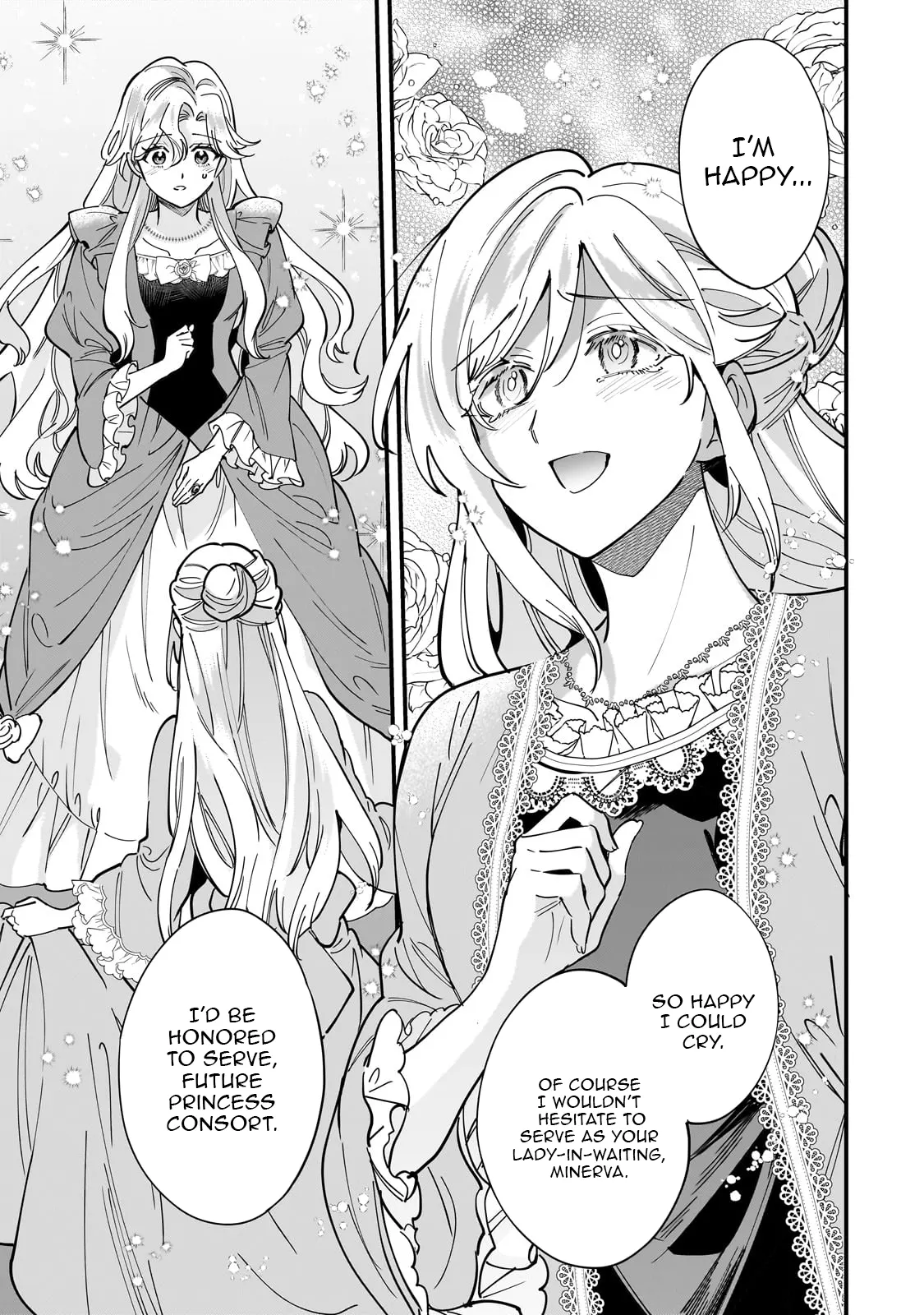 Twice Rejected, Now I’m Engaged to the Empire’s Dark Prince?! Chapter 16 - page 23