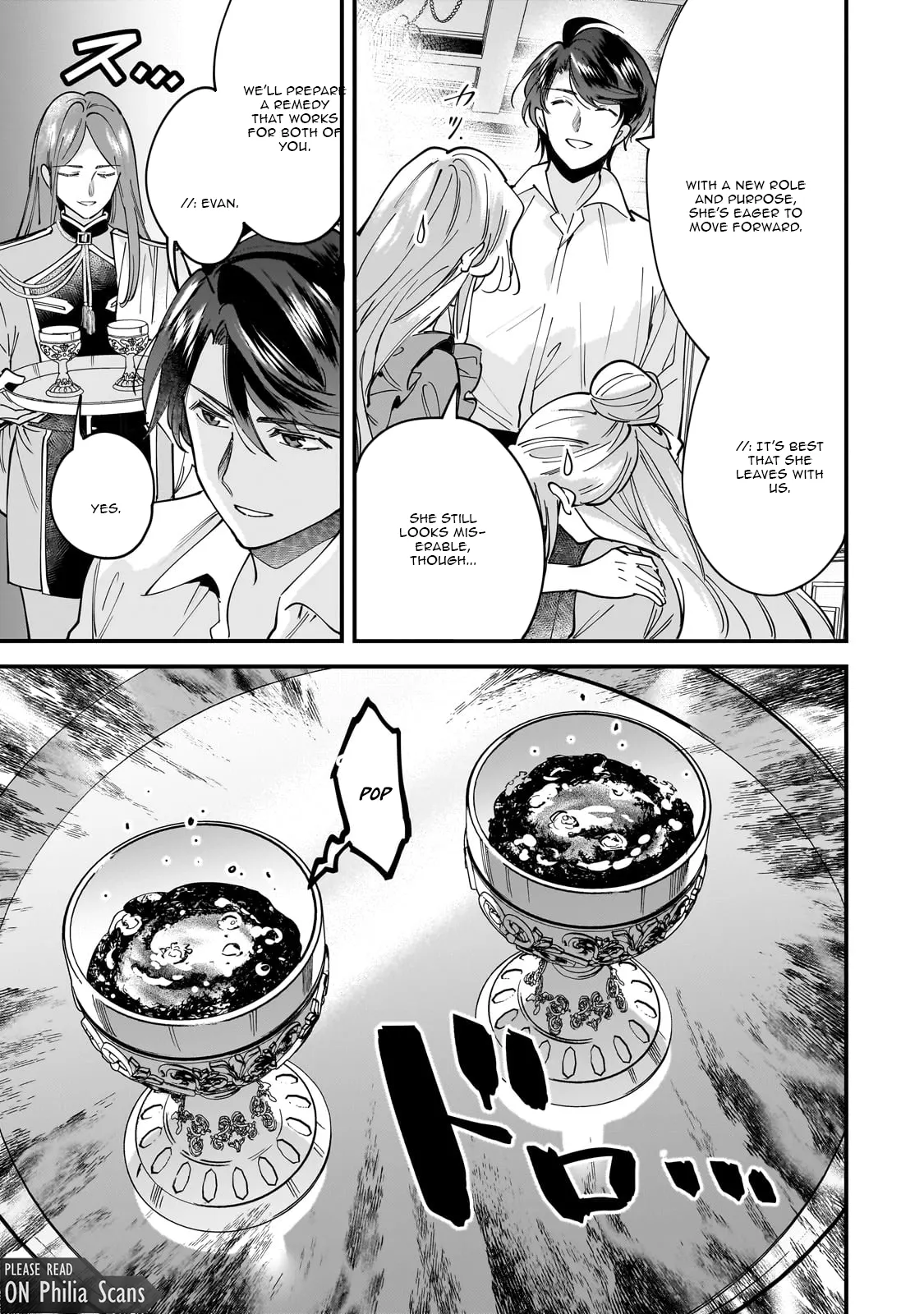 Twice Rejected, Now I’m Engaged to the Empire’s Dark Prince?! Chapter 16 - page 25