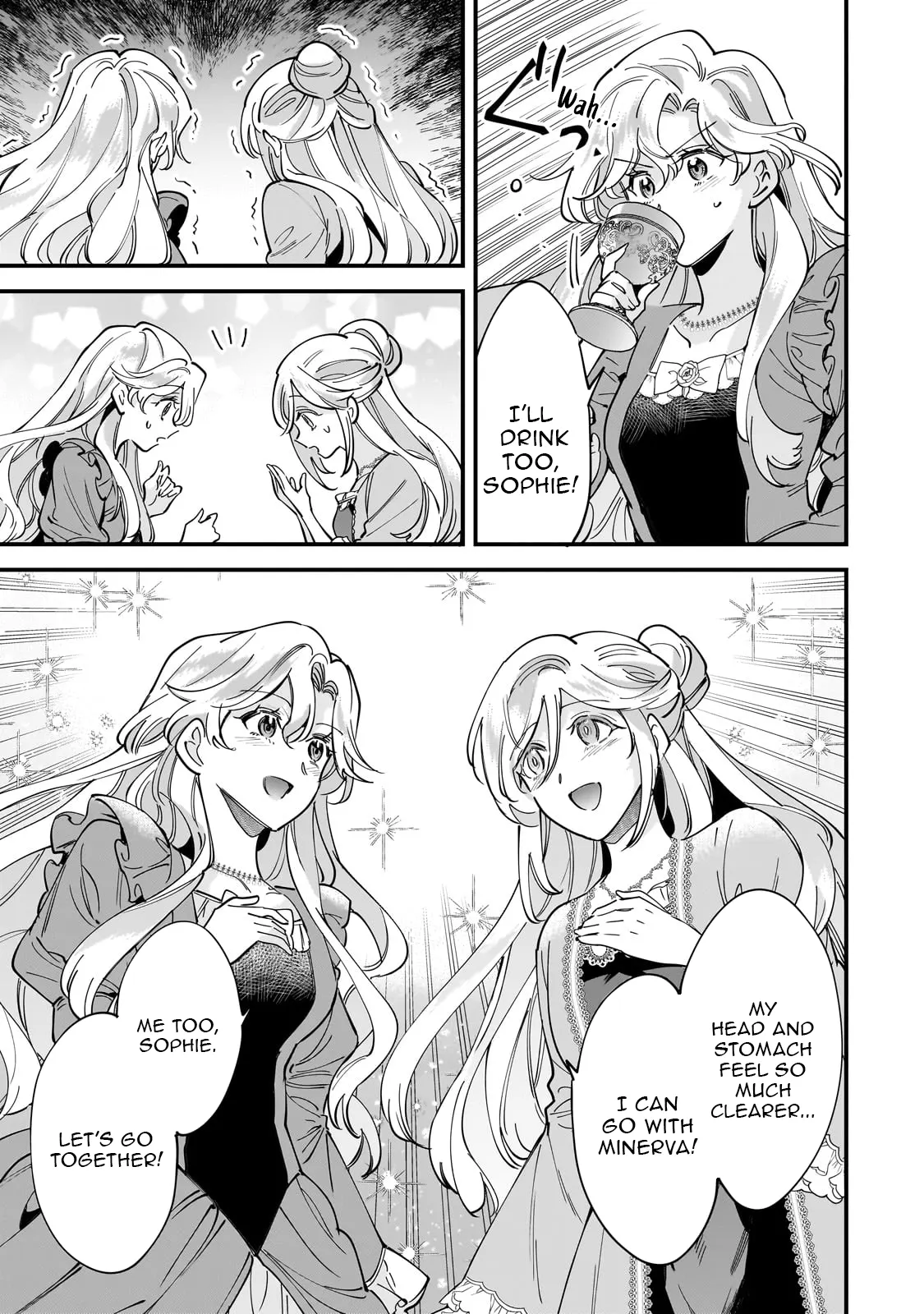 Twice Rejected, Now I’m Engaged to the Empire’s Dark Prince?! Chapter 16 - page 27