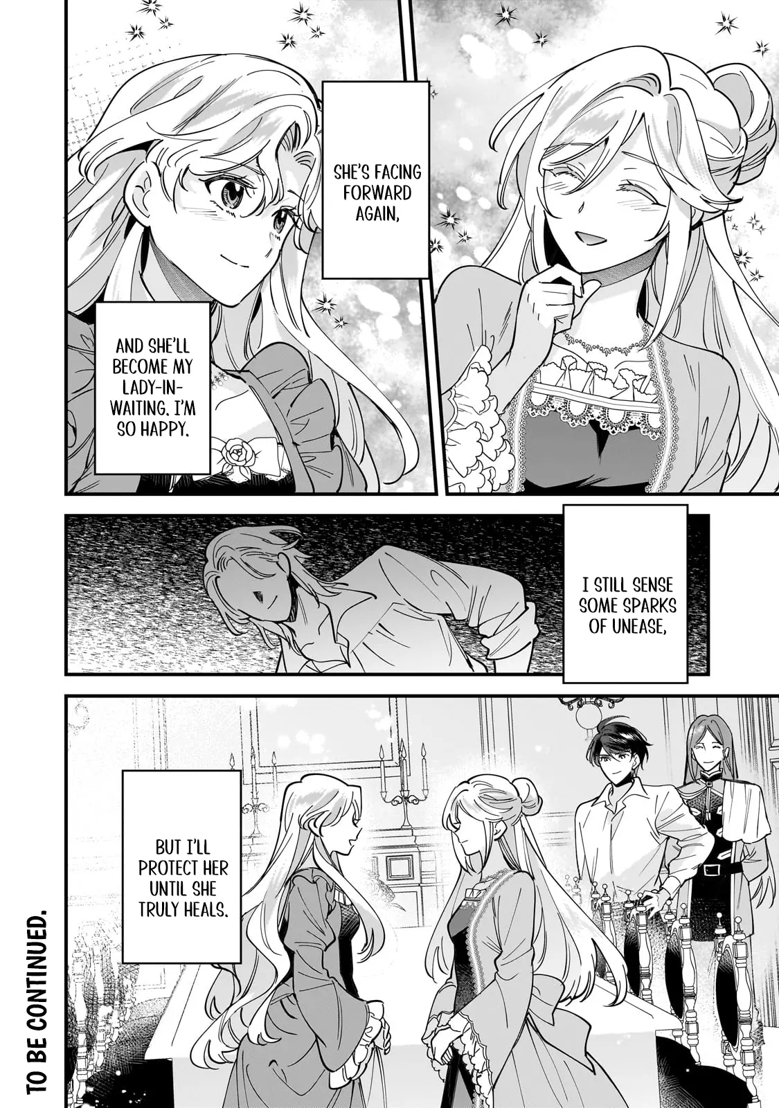 Twice Rejected, Now I’m Engaged to the Empire’s Dark Prince?! Chapter 16 - page 28