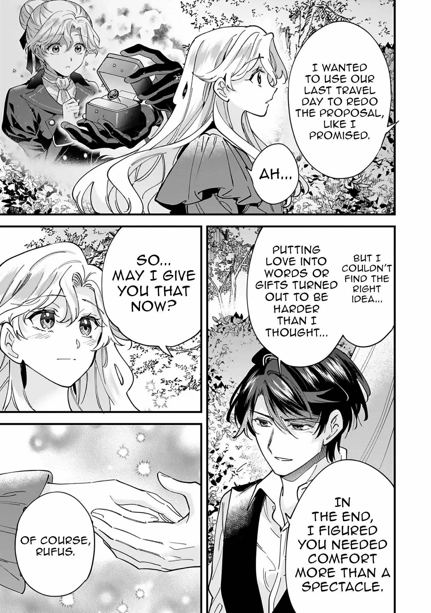 Twice Rejected, Now I’m Engaged to the Empire’s Dark Prince?! Chapter 17 - page 15