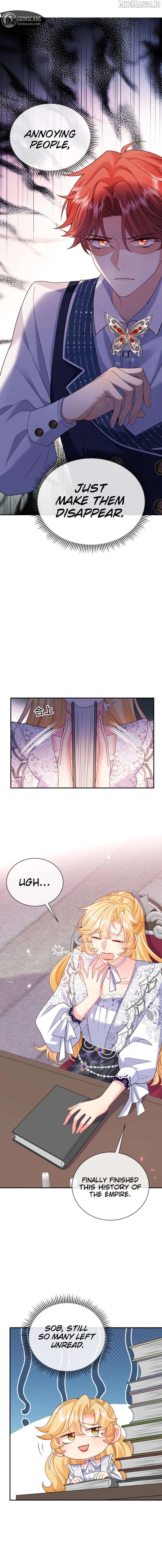 In This Life, I'm Resigning From Being a Villain Queen Chapter 24 - page 4