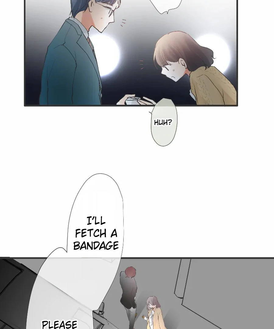 Revenge is the beginning for the two of them Chapter 8 - page 34