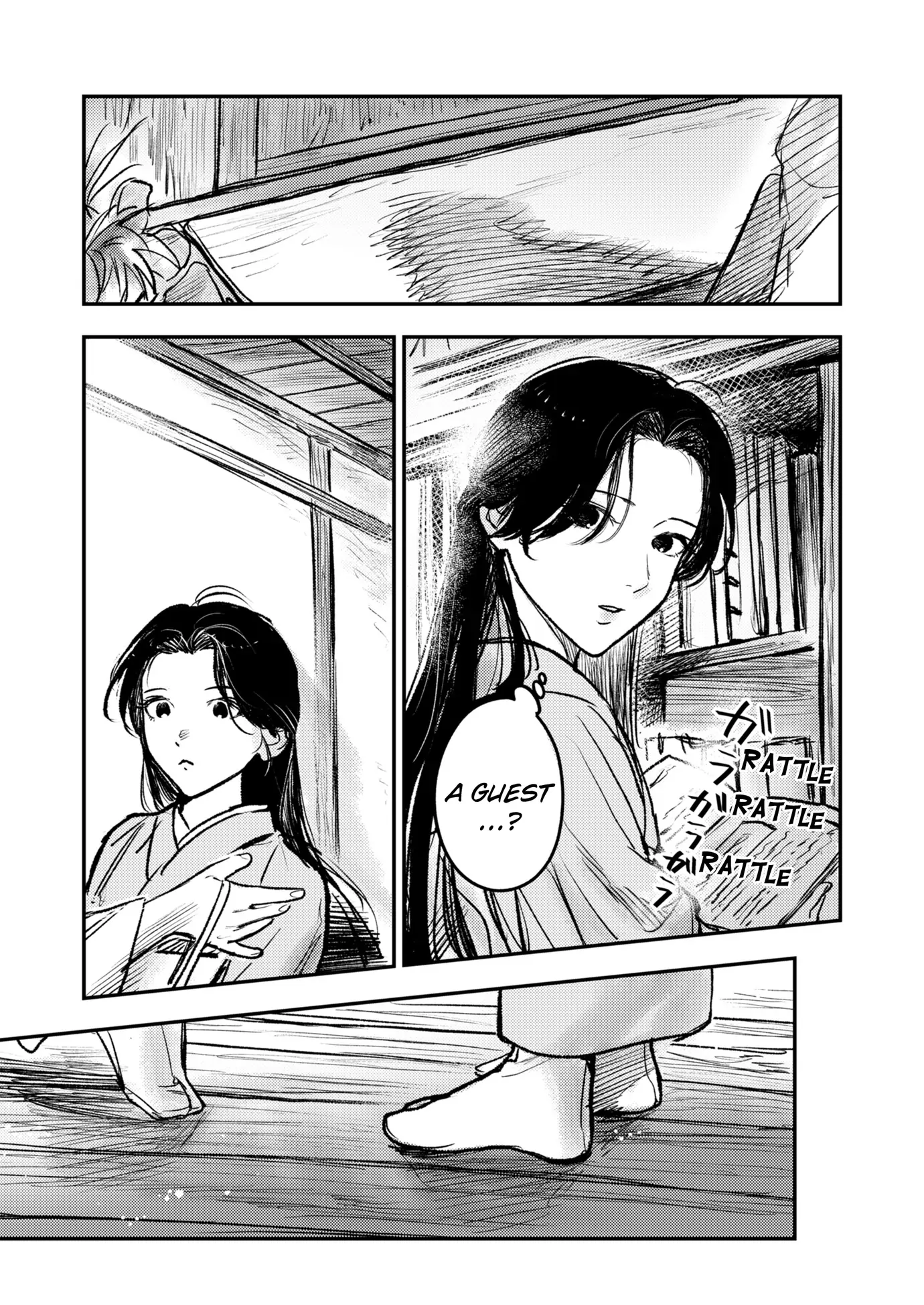 Wed to the Dead: Bound by a Ghost Marriage, Drawn to Love Chapter 10 - page 1