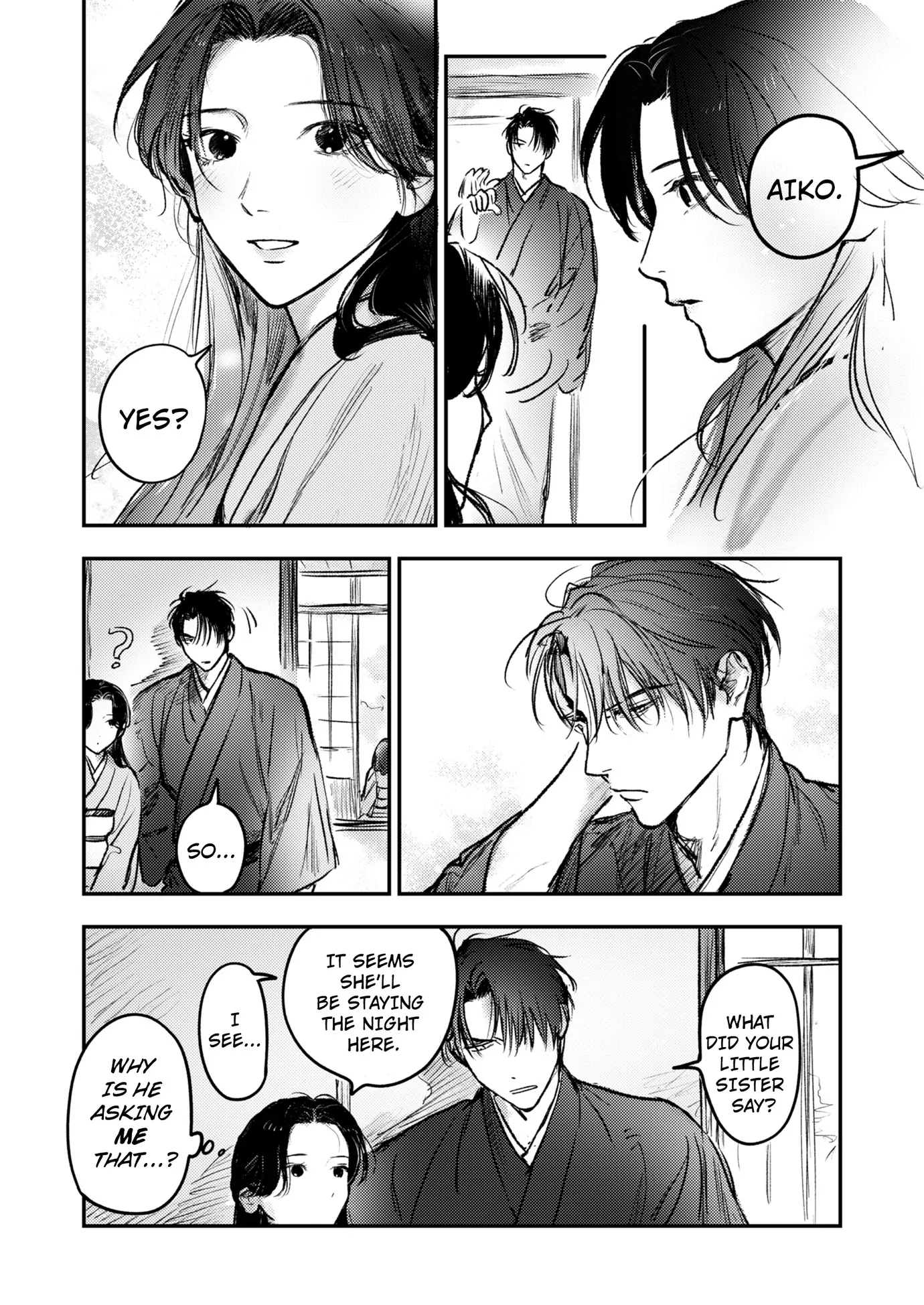 Wed to the Dead: Bound by a Ghost Marriage, Drawn to Love Chapter 10 - page 8