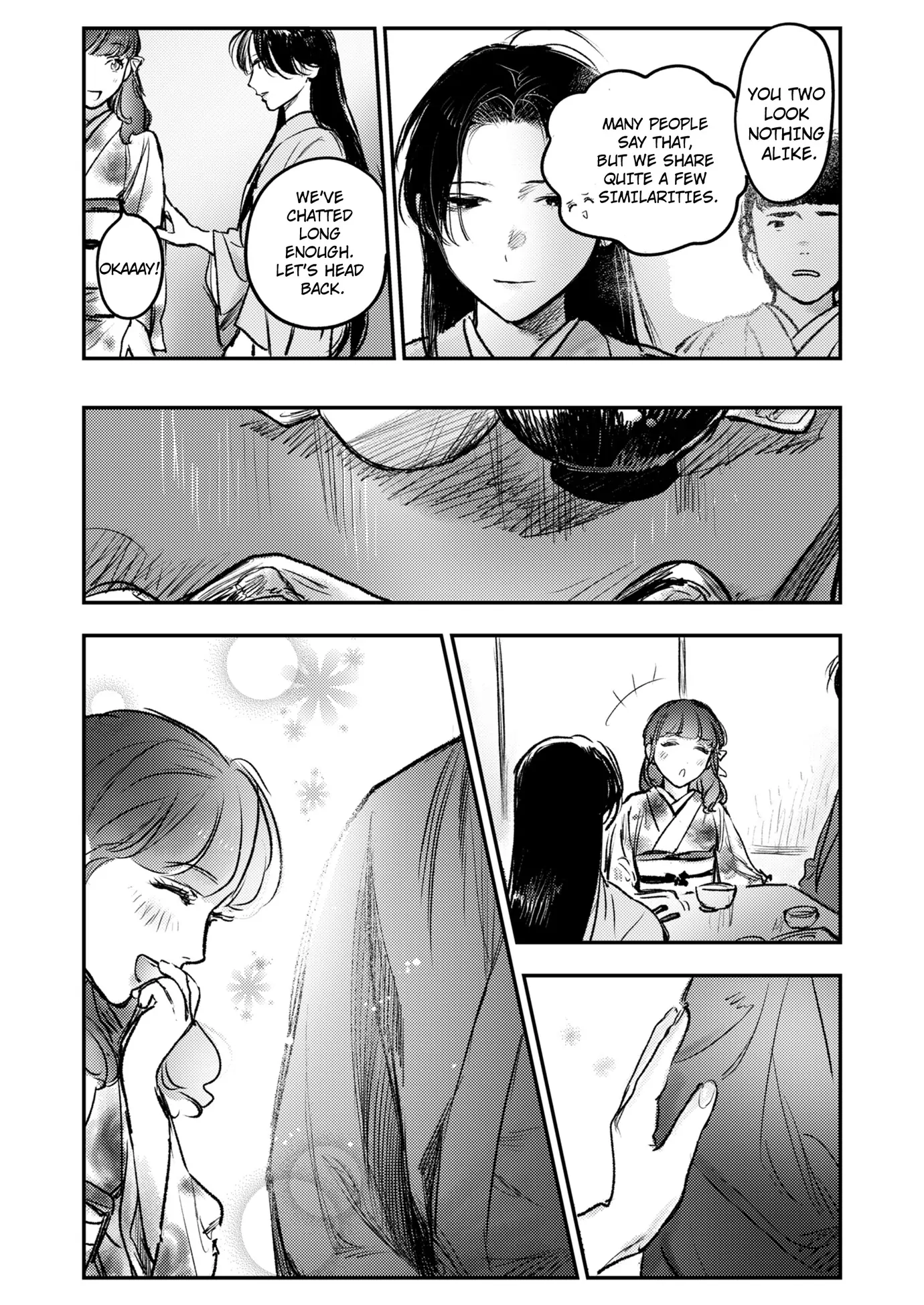 Wed to the Dead: Bound by a Ghost Marriage, Drawn to Love Chapter 11 - page 3