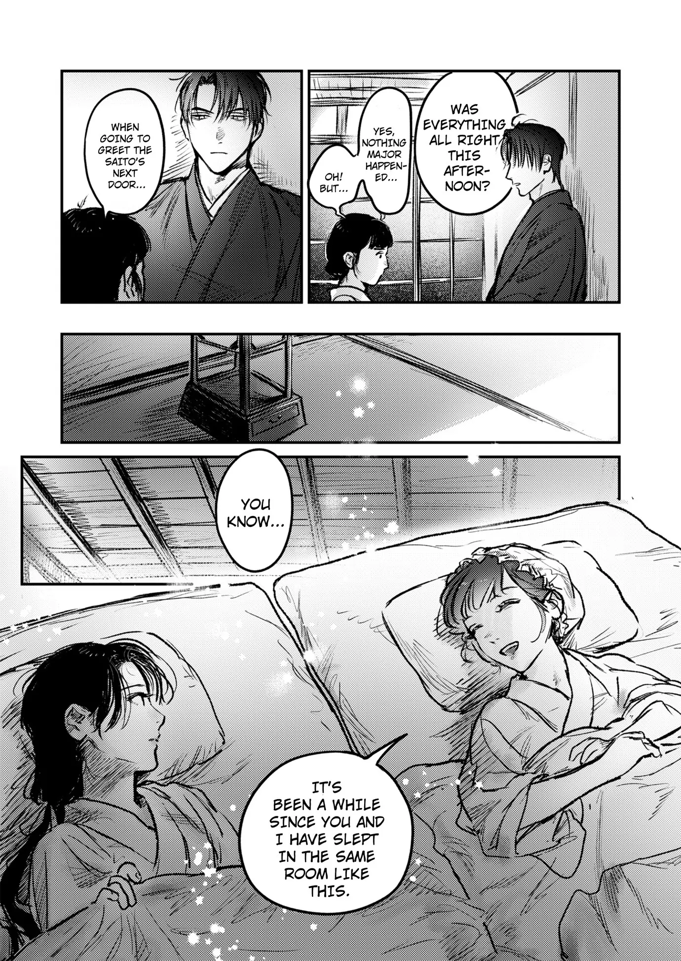 Wed to the Dead: Bound by a Ghost Marriage, Drawn to Love Chapter 11 - page 5