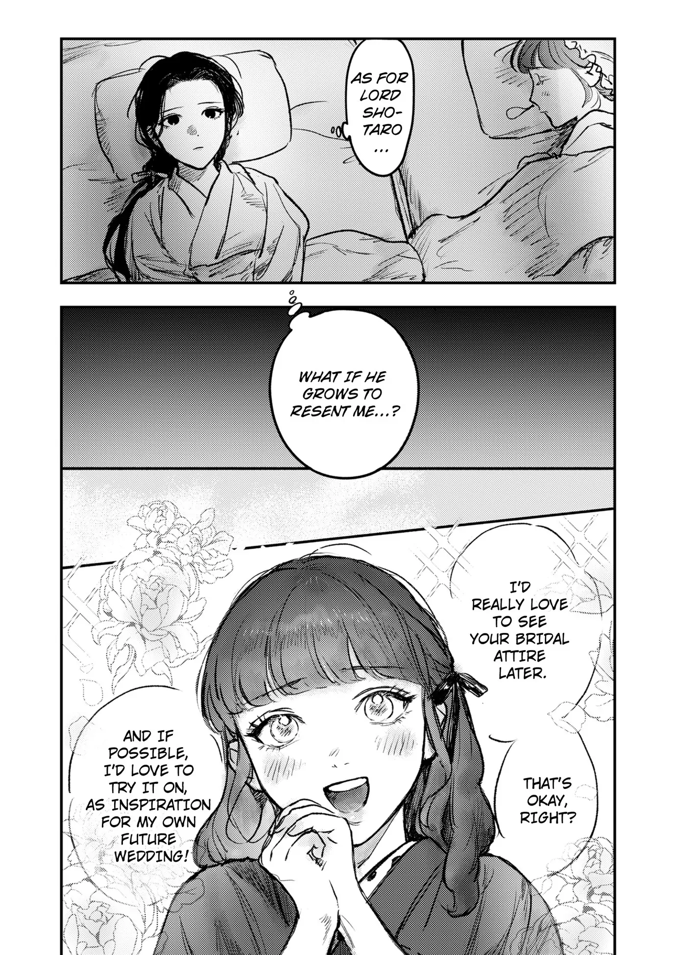 Wed to the Dead: Bound by a Ghost Marriage, Drawn to Love Chapter 11 - page 7