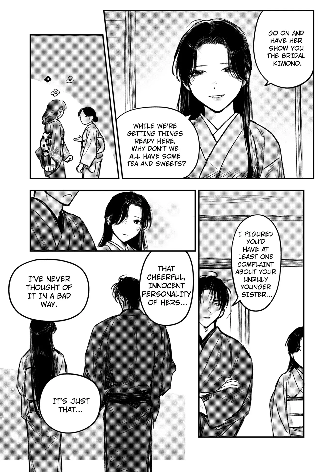 Wed to the Dead: Bound by a Ghost Marriage, Drawn to Love Chapter 12 - page 3