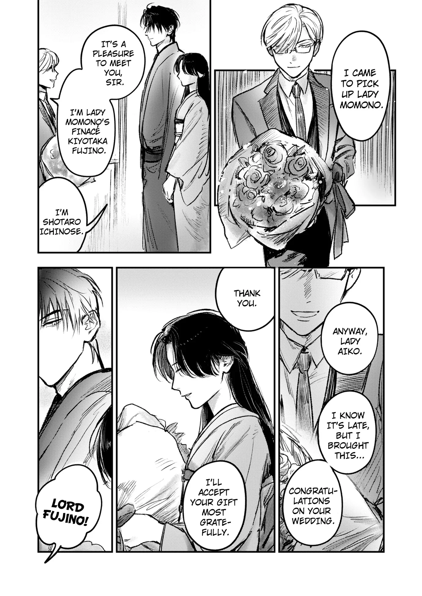 Wed to the Dead: Bound by a Ghost Marriage, Drawn to Love Chapter 12 - page 6