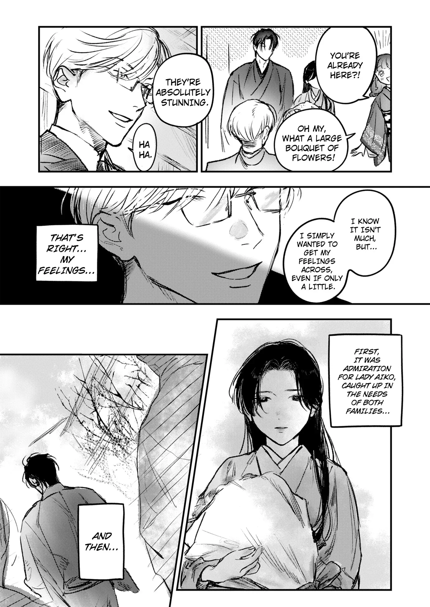 Wed to the Dead: Bound by a Ghost Marriage, Drawn to Love Chapter 12 - page 7