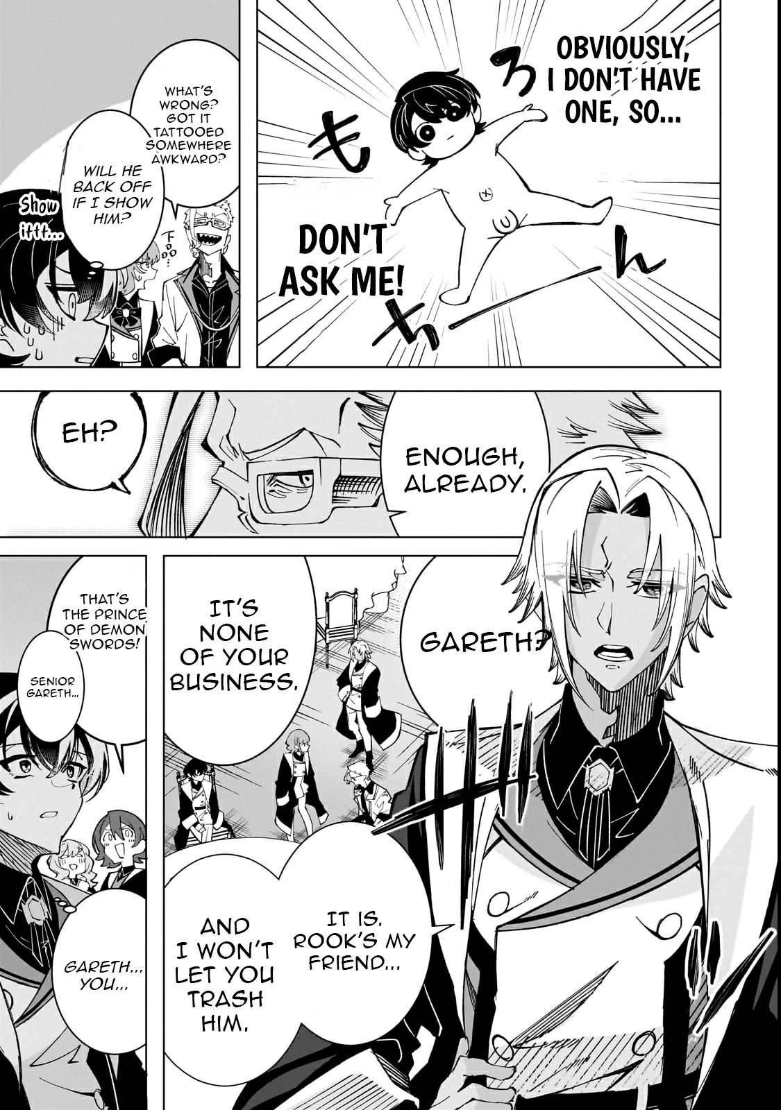 Spirit Master Who is Thought to be Hiding His True Ability is Actually Always Fighting Very Seriously Chapter 2 - page 10