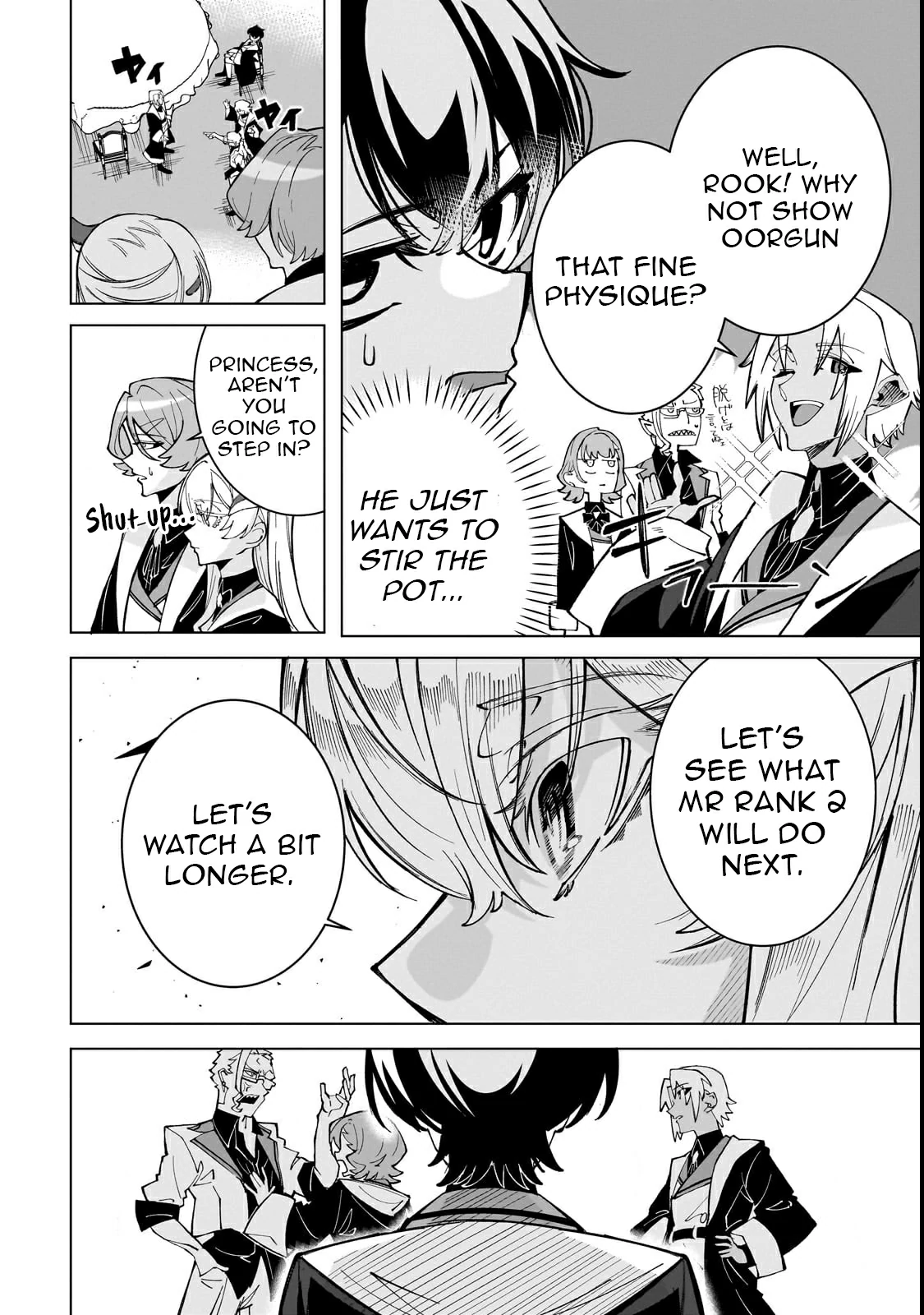 Spirit Master Who is Thought to be Hiding His True Ability is Actually Always Fighting Very Seriously Chapter 2 - page 11