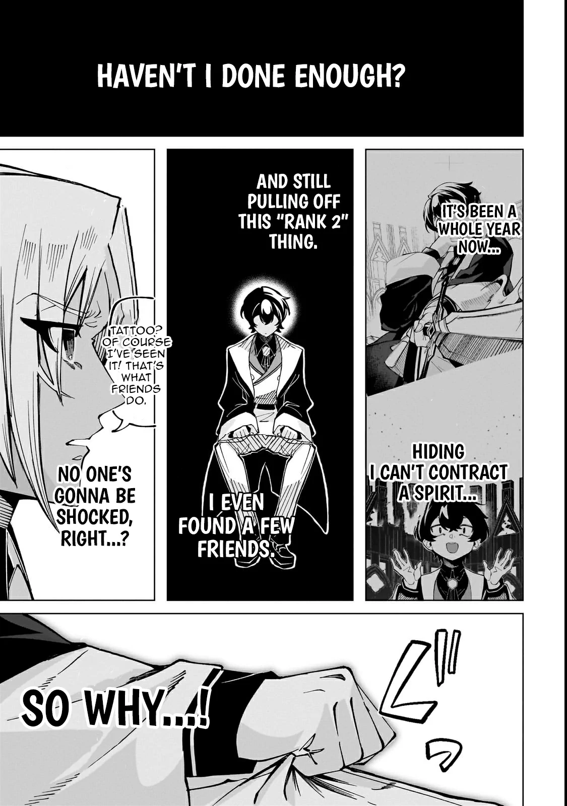 Spirit Master Who is Thought to be Hiding His True Ability is Actually Always Fighting Very Seriously Chapter 2 - page 12