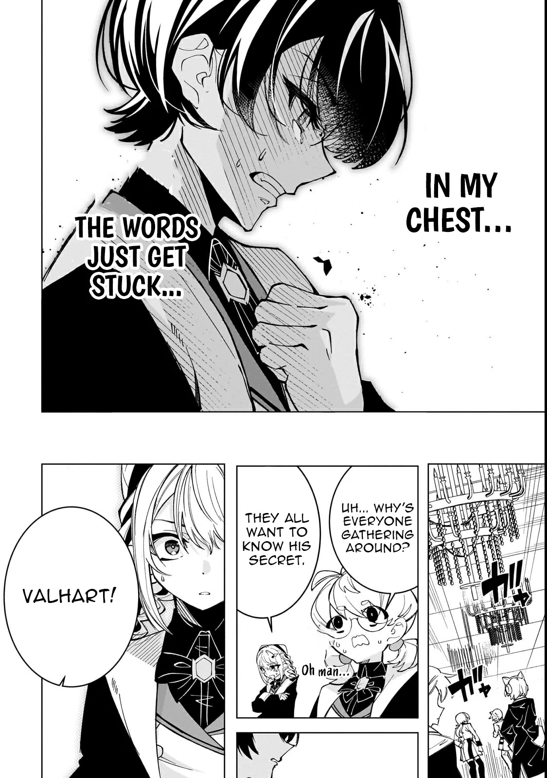 Spirit Master Who is Thought to be Hiding His True Ability is Actually Always Fighting Very Seriously Chapter 2 - page 13