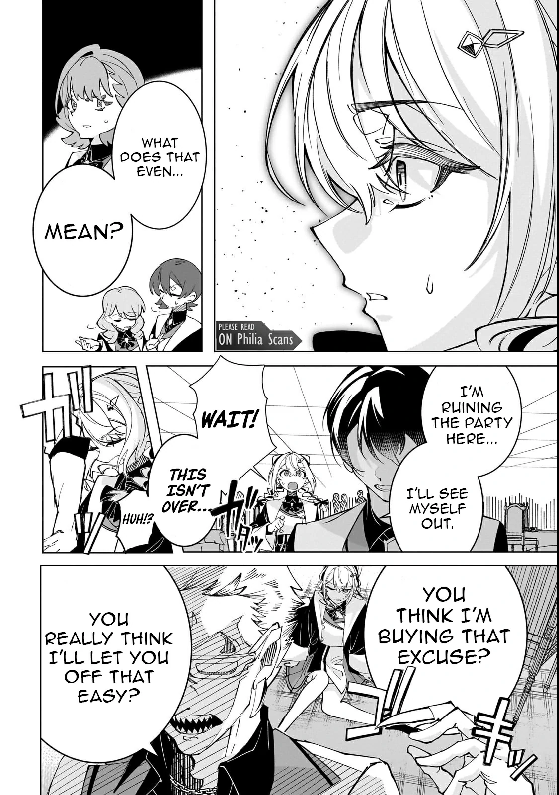 Spirit Master Who is Thought to be Hiding His True Ability is Actually Always Fighting Very Seriously Chapter 2 - page 15