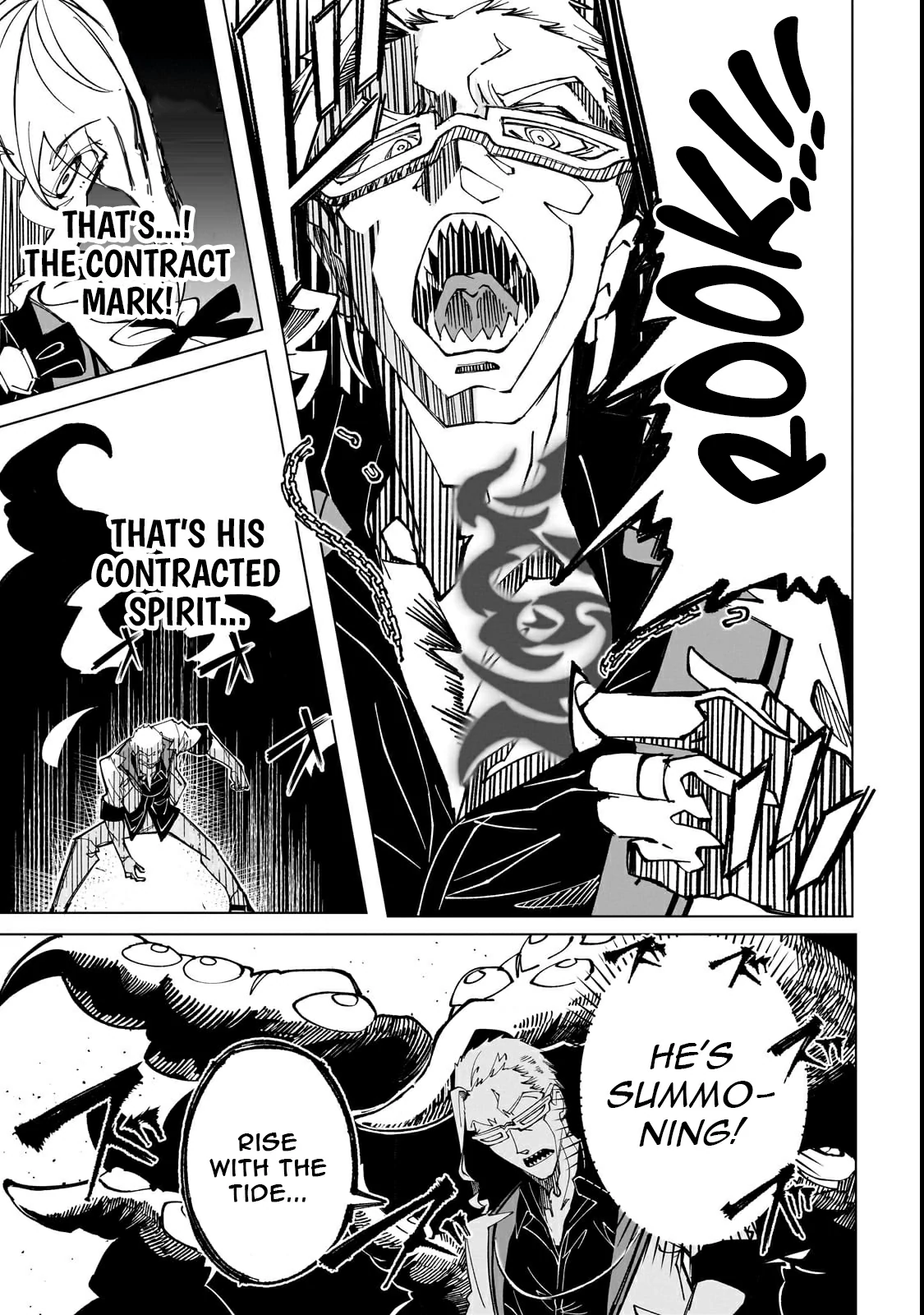 Spirit Master Who is Thought to be Hiding His True Ability is Actually Always Fighting Very Seriously Chapter 2 - page 16