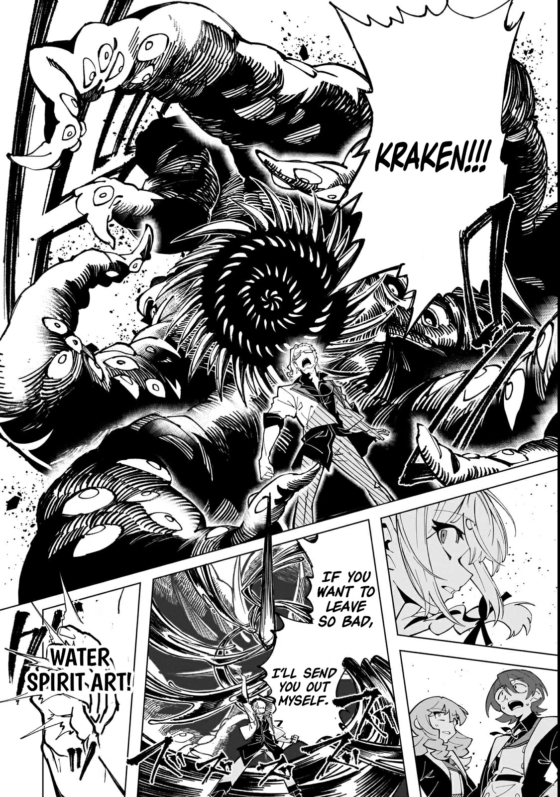 Spirit Master Who is Thought to be Hiding His True Ability is Actually Always Fighting Very Seriously Chapter 2 - page 17