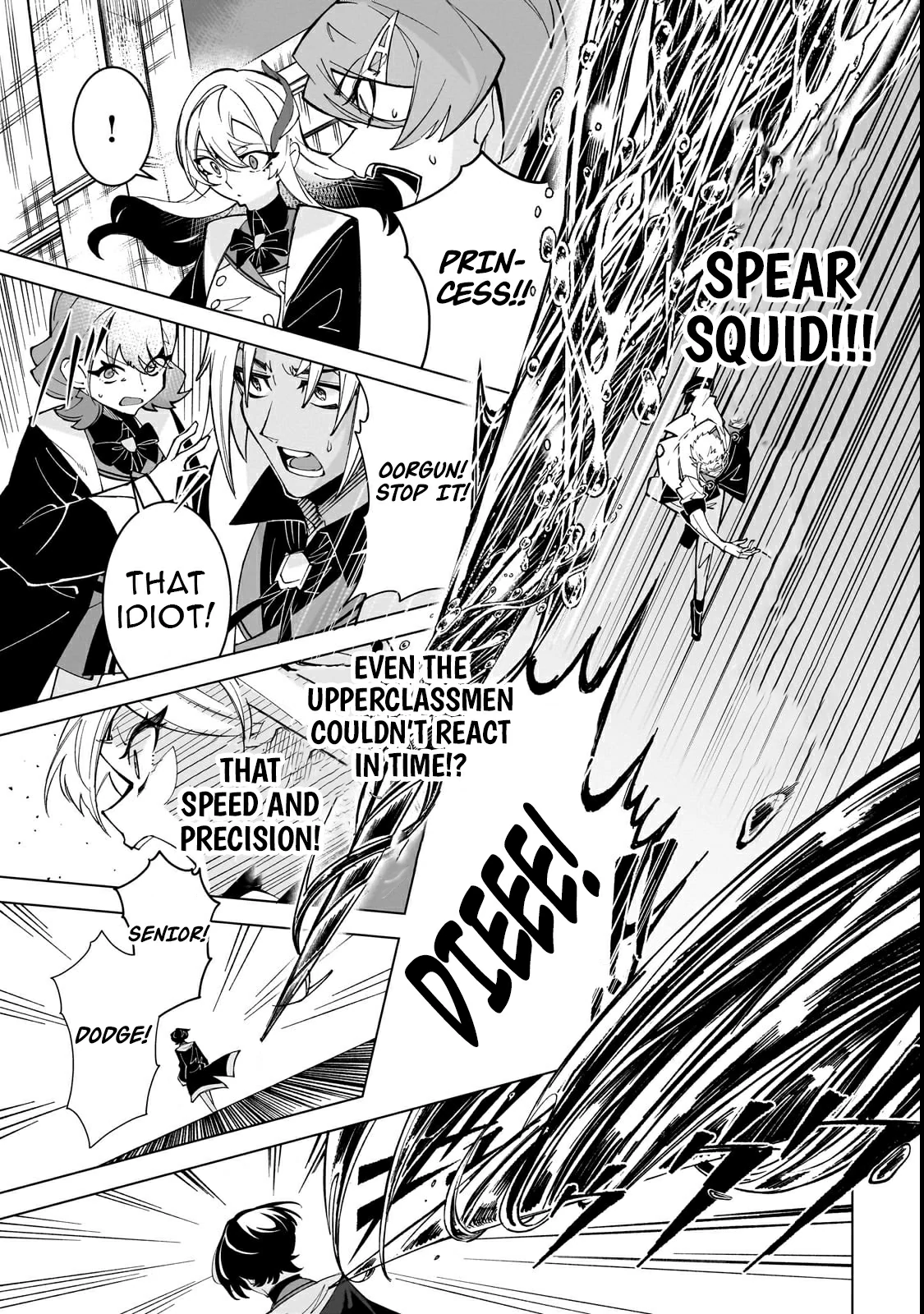 Spirit Master Who is Thought to be Hiding His True Ability is Actually Always Fighting Very Seriously Chapter 2 - page 18
