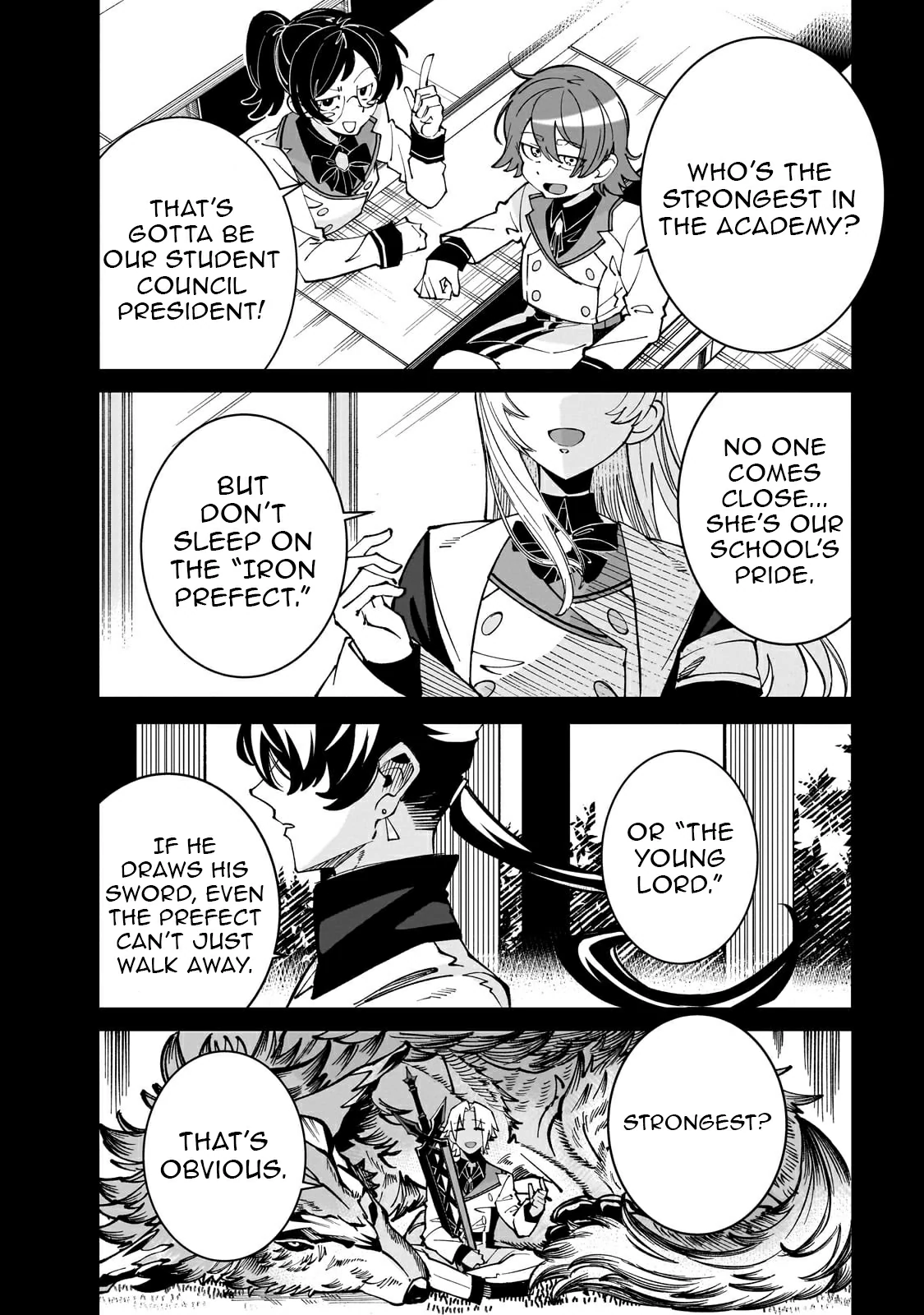 Spirit Master Who is Thought to be Hiding His True Ability is Actually Always Fighting Very Seriously Chapter 2 - page 2