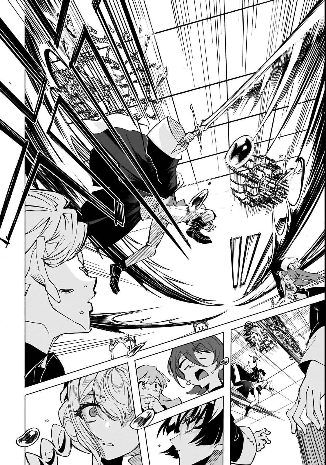 Spirit Master Who is Thought to be Hiding His True Ability is Actually Always Fighting Very Seriously Chapter 2 - page 20