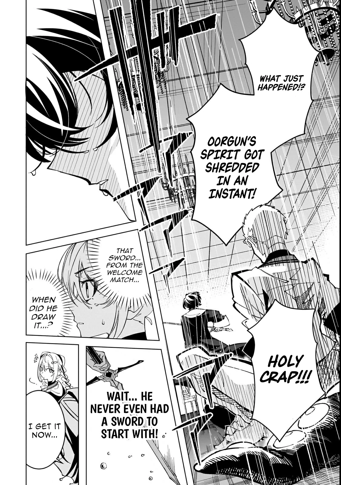 Spirit Master Who is Thought to be Hiding His True Ability is Actually Always Fighting Very Seriously Chapter 2 - page 22