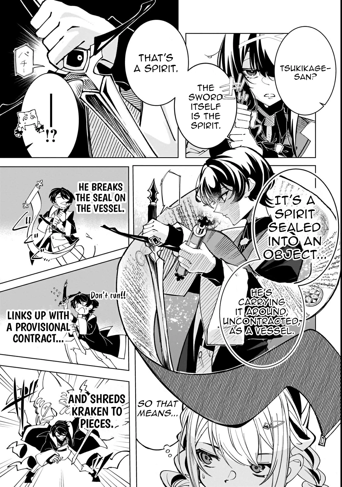 Spirit Master Who is Thought to be Hiding His True Ability is Actually Always Fighting Very Seriously Chapter 2 - page 23
