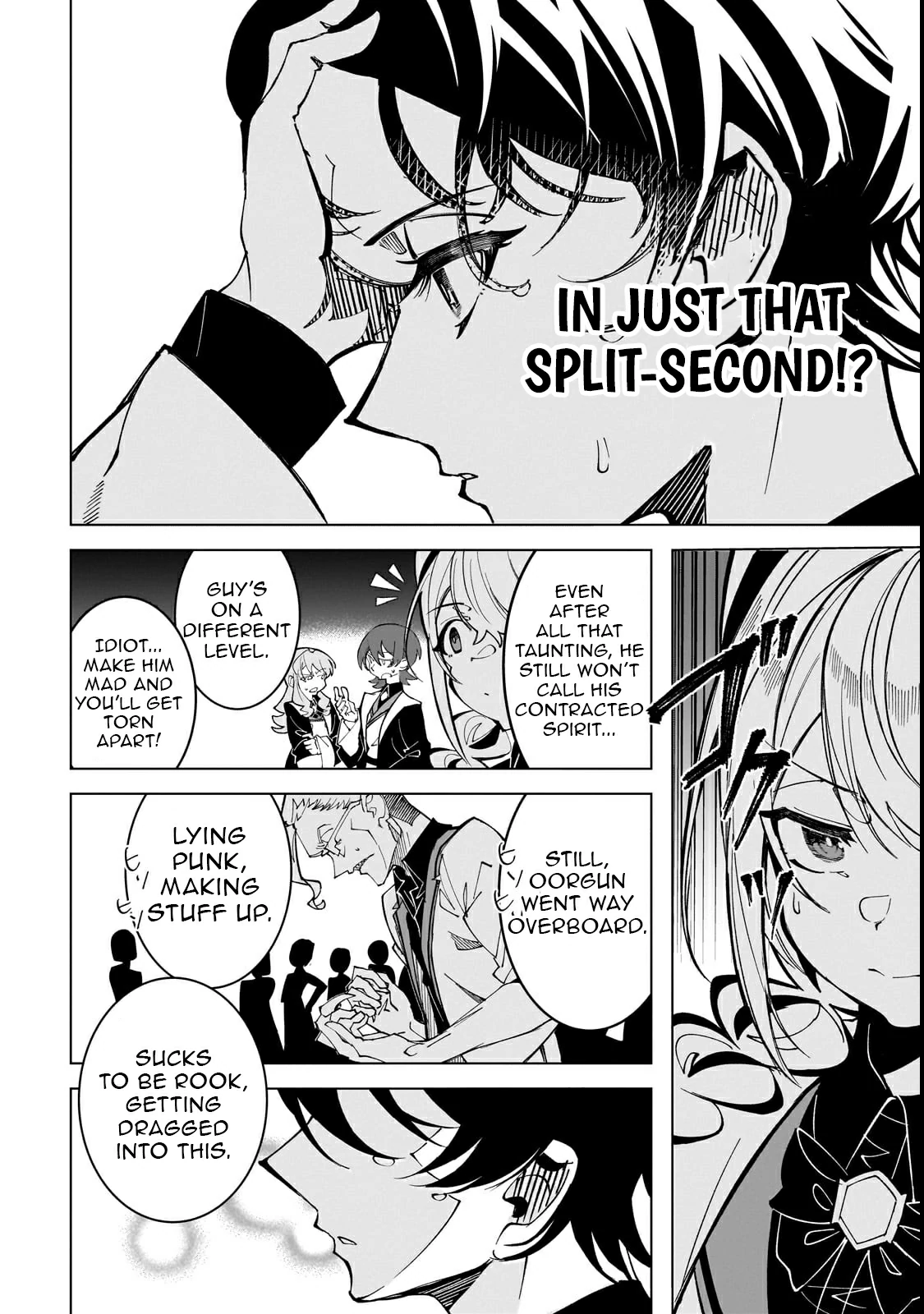 Spirit Master Who is Thought to be Hiding His True Ability is Actually Always Fighting Very Seriously Chapter 2 - page 24